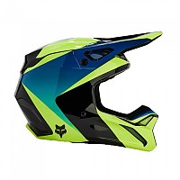 [해외]FOX RACING MX V1 Streak 오프로드 헬멧 9141212539 Black / Yellow