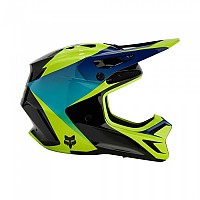 [해외]FOX RACING MX V3 Streak 오프로드 헬멧 9141212555 Black / Yellow