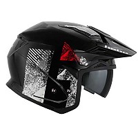 [해외]HEBO Zone 5 H Type 오픈 페이스 헬멧 9141237016 Black