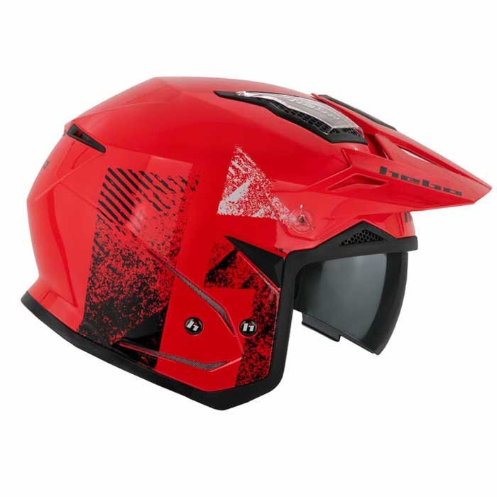 [해외]HEBO Zone 5 H Type 오픈 페이스 헬멧 9141237017 Red