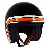 [해외]HELSTONS Freedom 오픈 페이스 헬멧 9140941525 Black / Beige / Orange