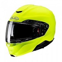 [해외]HJC RPHA 91 Solid 모듈형 헬멧 9140771370 Fluo Green