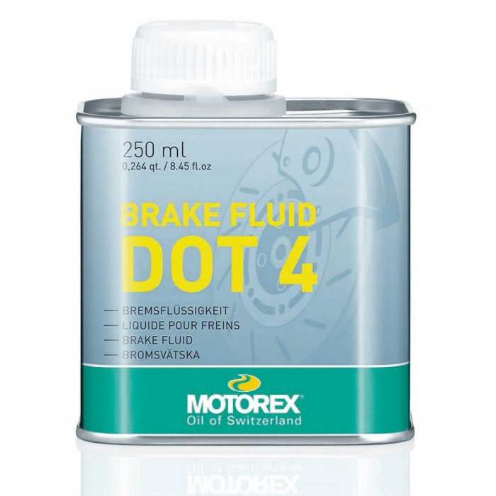 [해외]MOTOREX 브레이크액 DOT 4 250ml 9137965545