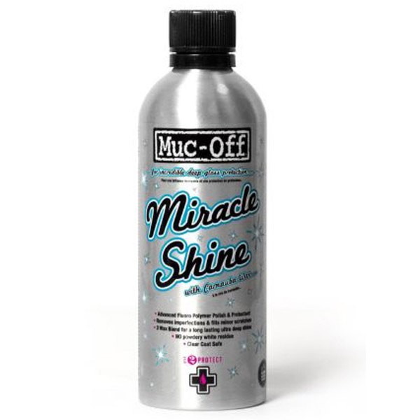 [해외]MUC OFF Miracle Shine Polished 500ml 윤활제 9137172374 Silver