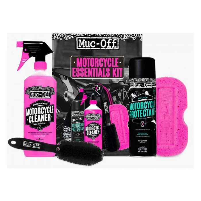 [해외]MUC OFF 청소 키트 636 9140909827 Black / Pink