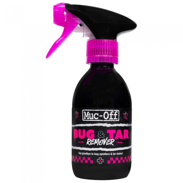 [해외]MUC OFF 청소 키트 Bug And Tar 250ml 9140909830 Black