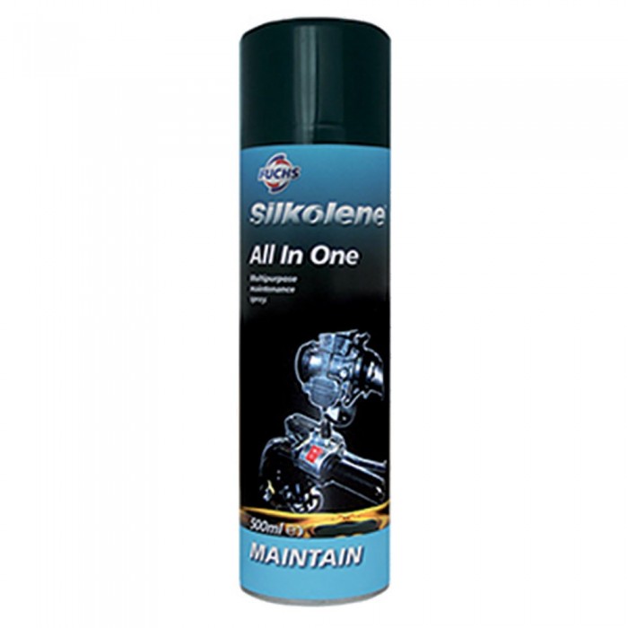 [해외]SILKOLENE All In One 윤활제 500ml 9141228882 Multicolor