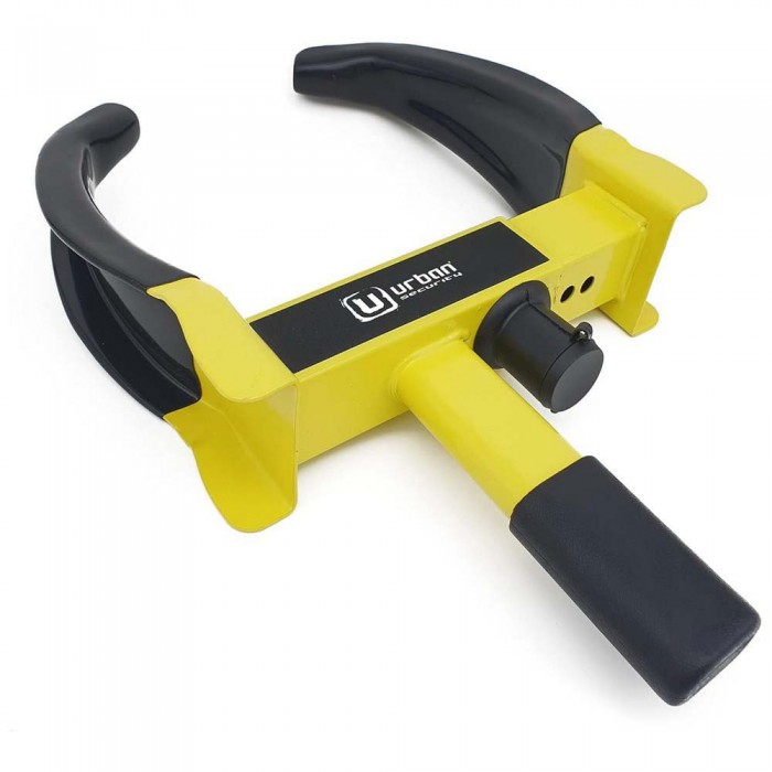 [해외]URBAN SECURITY Wheel Clamp 잠금 장치 9140512756 Black / Yellow