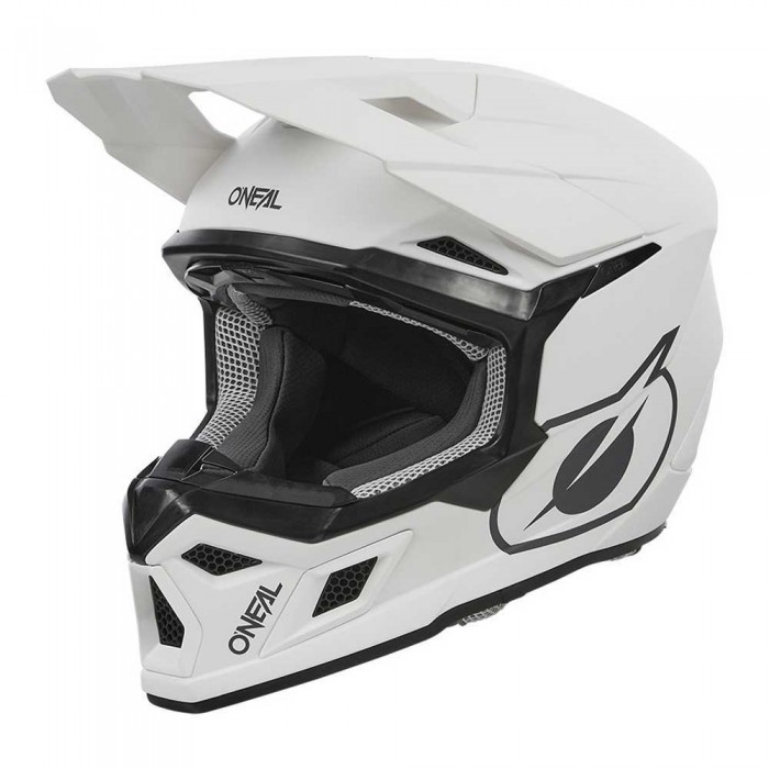 [해외]오닐 3SRS Solid 오프로드 헬멧 9140270154 White