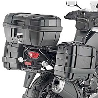 [해외]기비 Suzuki V-Strom/XT 사이드 케이스 장착 9140912182 Silver