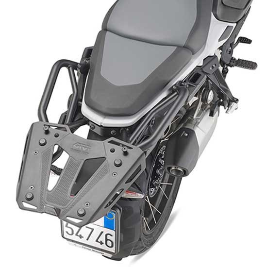 [해외]기비 BMW R 1300 GS 2024 상단 케이스 후면 장착 9141002839 Black