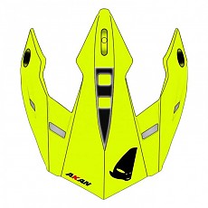 [해외]UFO Akan Enduro Adventure 썬바이저 9140864289 Neon Yellow