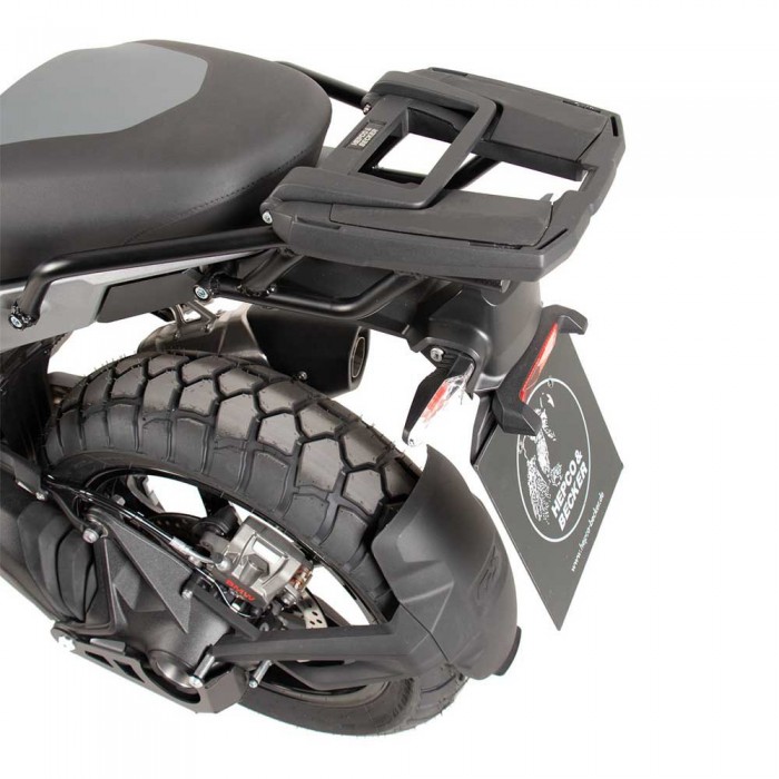 [해외]HEPCO BECKER BMW R 1300 GS Easyrack 후면 케이스 피팅 9141176912 Black