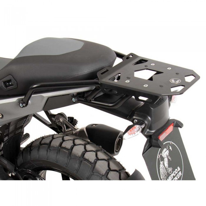 [해외]HEPCO BECKER BMW R 1300 GS 미니rack 후면 피팅 9141176919 Black