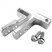 [해외]CYCRA 핸드가드 닻 Triple Clamp Side 1CYC-1055-02 9140862541 Natural