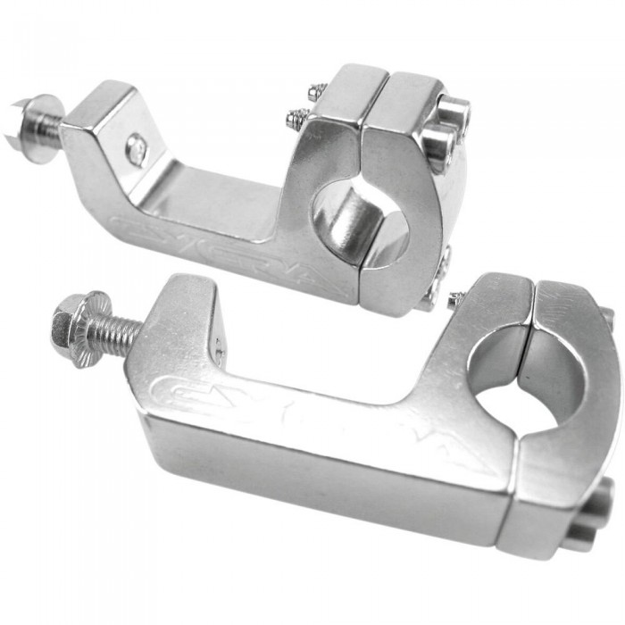 [해외]CYCRA 핸드가드 닻 U-Clamps Standard 7/8´´ 1CYC-1151-02 9140862543 Natural