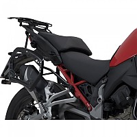 [해외]SW-MOTECH PRO Ducati Multistrada V 4 20 사이드 케이스 장착 9141133673 Black