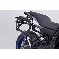 [해외]SW-MOTECH PRO Yamaha MT-07 Tracer 16 사이드 케이스 장착 9141133708 Black