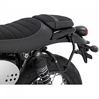 [해외]SW-MOTECH SLC Left Triumph Street Twin/Scrambler/Cup/Thruxton TFC 사이드 케이스 장착 9141133847 Black