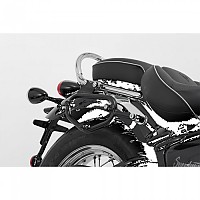 [해외]SW-MOTECH SLC Right Triumph Bonneville Speedmaster 18 사이드 케이스 장착 9141133892 Black