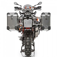 [해외]투라텍 KTM 1050 Adventure/1090 Adventure/1290 Super Adventure/1190 Adventure/1190 Adventure R 01-371-5730-0 Without Lock 사이드 케이스 세트 9140382538