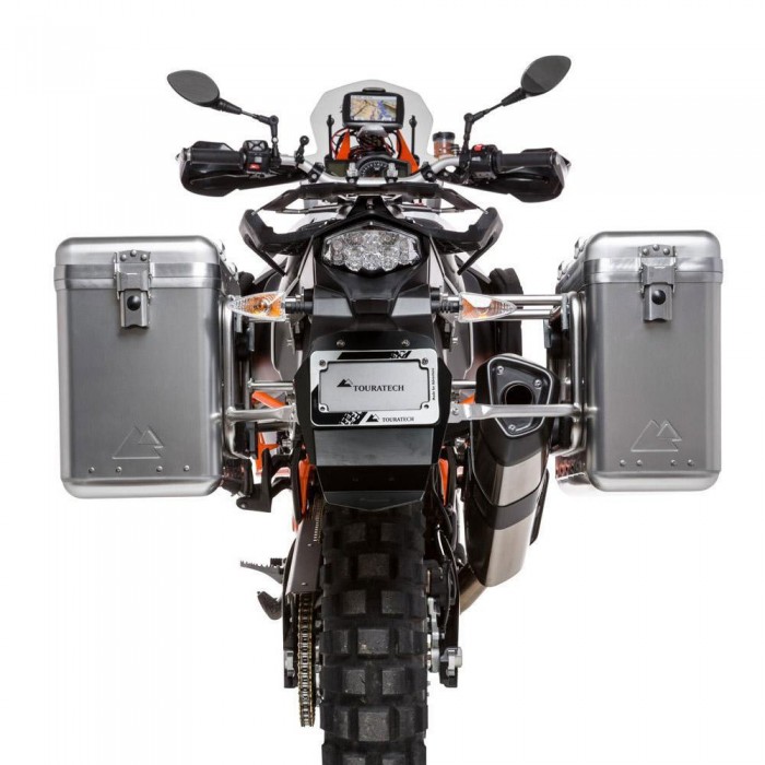 [해외]투라텍 KTM 1050 Adventure/1090 Adventure/1290 Super Adventure/1190 Adventure/1190 Adventure R 01-371-6180-0 Without Lock 사이드 케이스 세트 9140382552