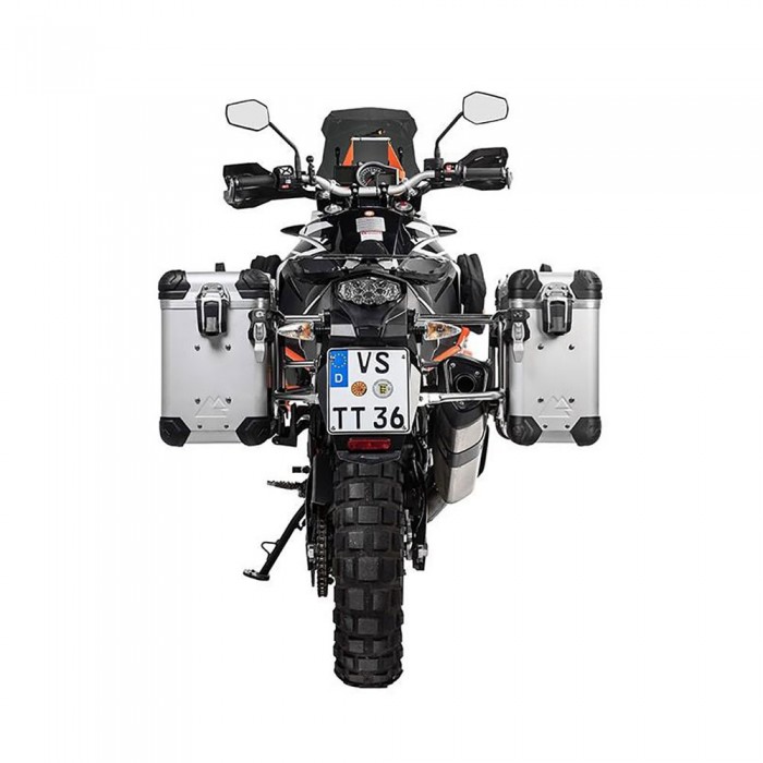 [해외]투라텍 KTM 1050 Adventure/1090 Adventure/1290 Super Adventure/1190 Adventure/1190 Adventure R 01-371-6831-0 Without Lock 사이드 케이스 세트 9140382554