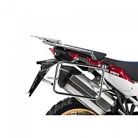 [해외]투라텍 Honda CRF1000L Africa Twin 사이드 케이스 장착 9141177101 Silver