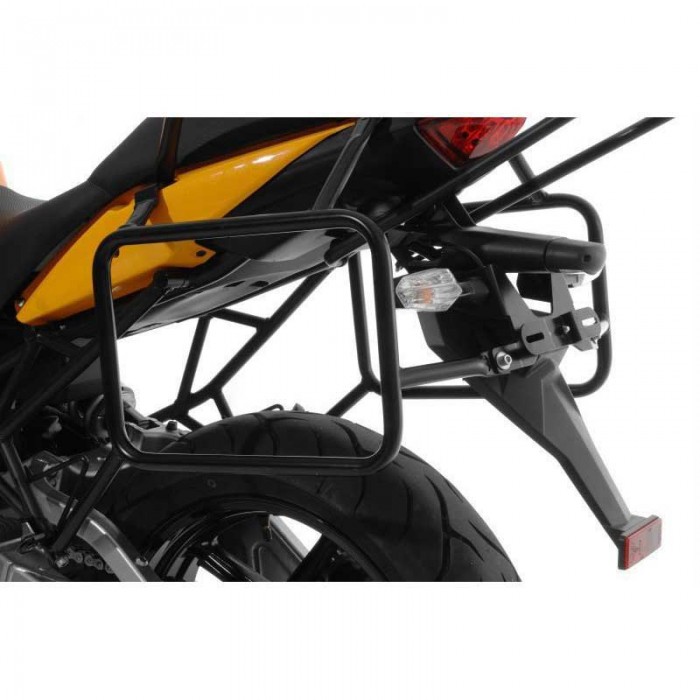 [해외]투라텍 Kawasaki Versys 650 2010-2014 사이드 케이스 장착 9141190123 Black