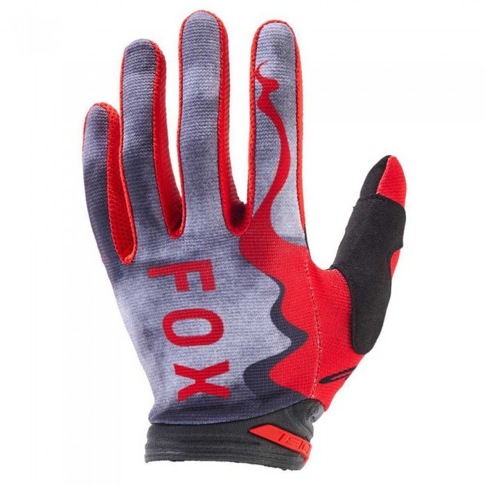 [해외]FOX RACING MX 180 Atlas 오프로드 장갑 9141212301 Grey / Red