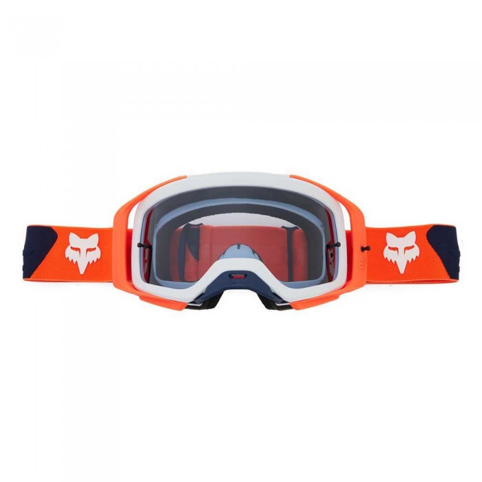 [해외]FOX RACING MX Airspace Core 오프로드 고글 9141212412 Navy / Orange