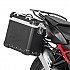 [해외]투라텍 ZEGA Evo And-Black 31/38L Steel Honda CRF1100L Africa Twin 2021 사이드 케이스 세트 9141190327 Black / Silver