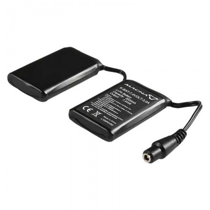 [해외]MACNA 7.4V 3000 mAh 글러브 배터리 9141179449 Black