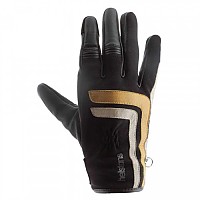 [해외]HELSTONS Jeff 장갑 9140941552 Black / Gold / Beige