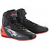 [해외]알파인스타 Faster-3 오토바이 신발 9140721512 Black / Gray / Red Fluo