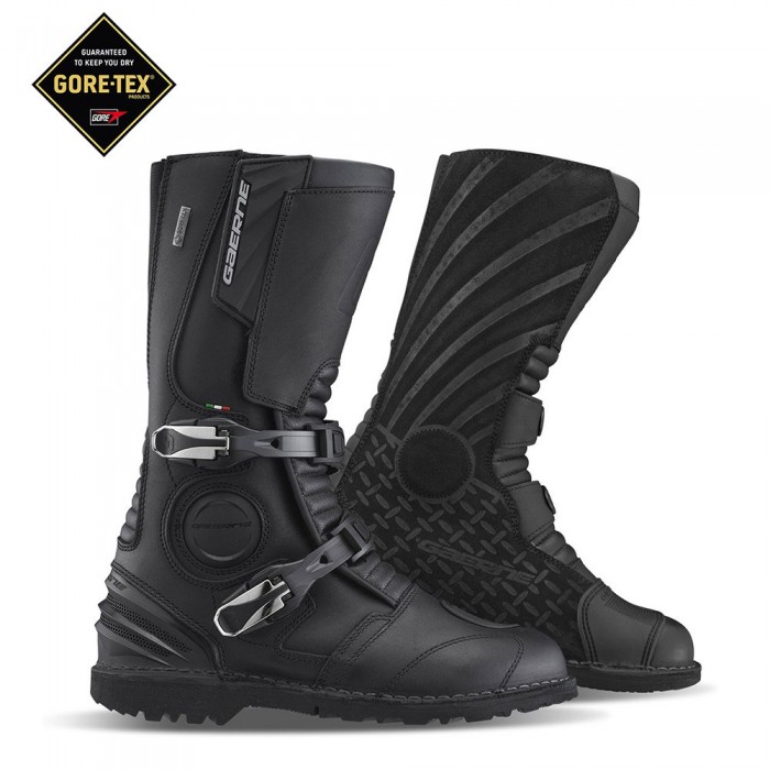 [해외]게르네 G-Midland Gore-Tex 오토바이 부츠 9140649389 Black