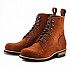 [해외]ROKKER Urban Rebel 오토바이 부츠 9141087246 Red Brown