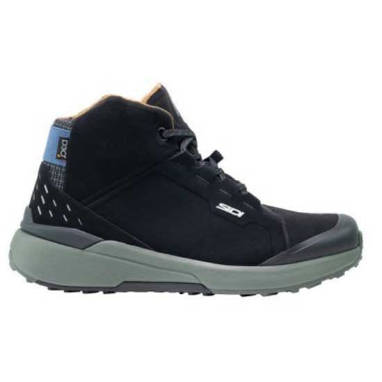 [해외]시디 Nucleus Suede WP 오토바이 신발 9141112878 Black / Green