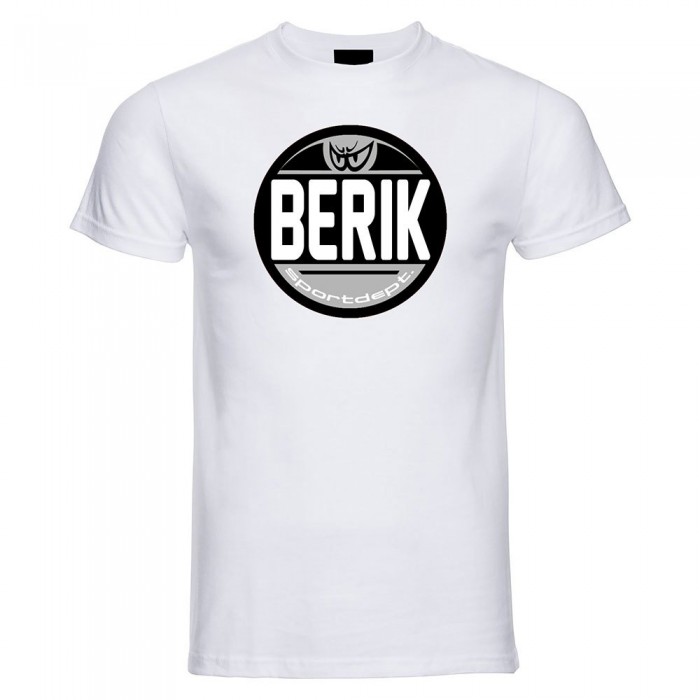 [해외]BERIK 07 반팔 티셔츠 9141084040 White / Black