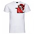 [해외]BERIK Design 반팔 티셔츠 9141084047 White / Red