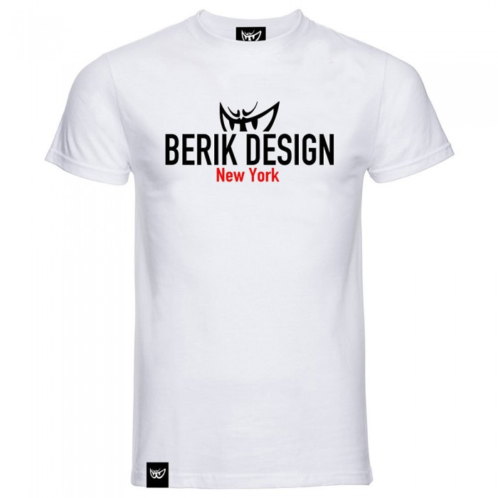 [해외]BERIK New York 반팔 티셔츠 9141084051 White / Black / Red