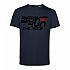 [해외]BERIK Run The Race 반팔 티셔츠 9141084055 Black / Black / Red