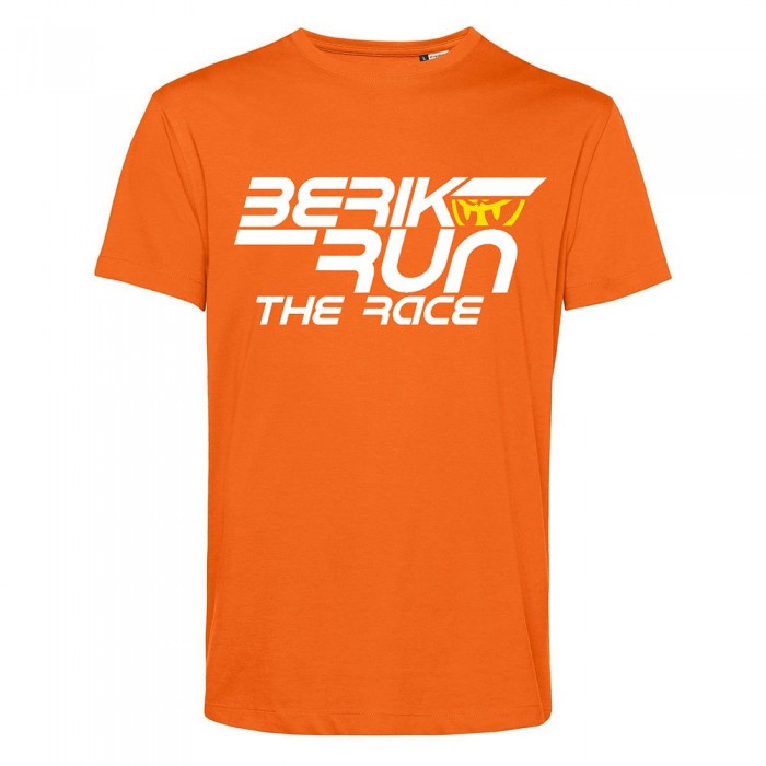 [해외]BERIK Run The Race 반팔 티셔츠 9141084058 Orange / White / Yellow