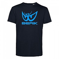[해외]BERIK 반팔 티셔츠 9141084066 Black / Royal B.