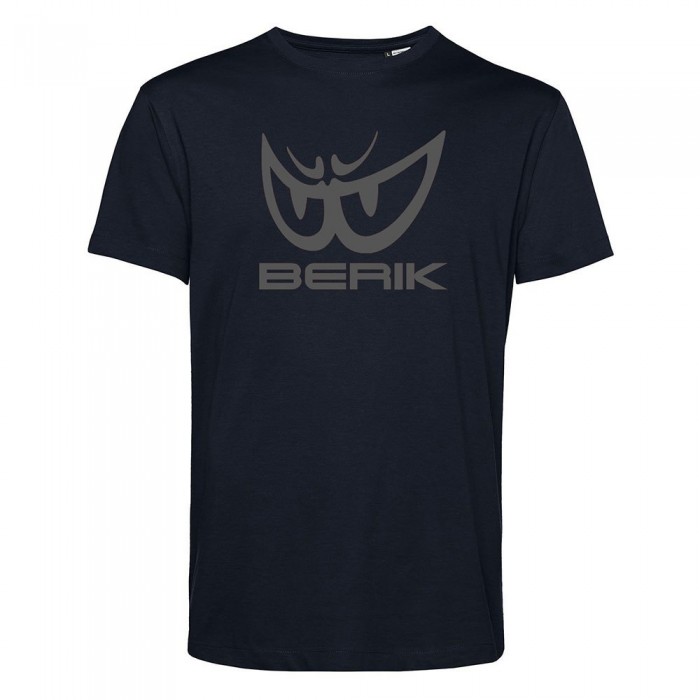 [해외]BERIK 반팔 티셔츠 9141084067 Black / Silver G.
