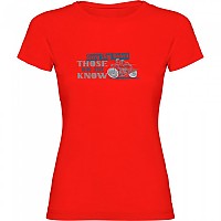 [해외]KRUSKIS Every Day Riders 반팔 티셔츠 9141047928 Red