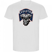 [해외]KRUSKIS Evolution Engine ECO 반팔 티셔츠 9141047942 White