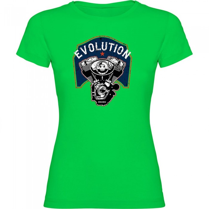 [해외]KRUSKIS Evolution Engine 반팔 티셔츠 9141047955 Light Green