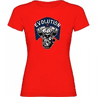 [해외]KRUSKIS Evolution Engine 반팔 티셔츠 9141047957 Red