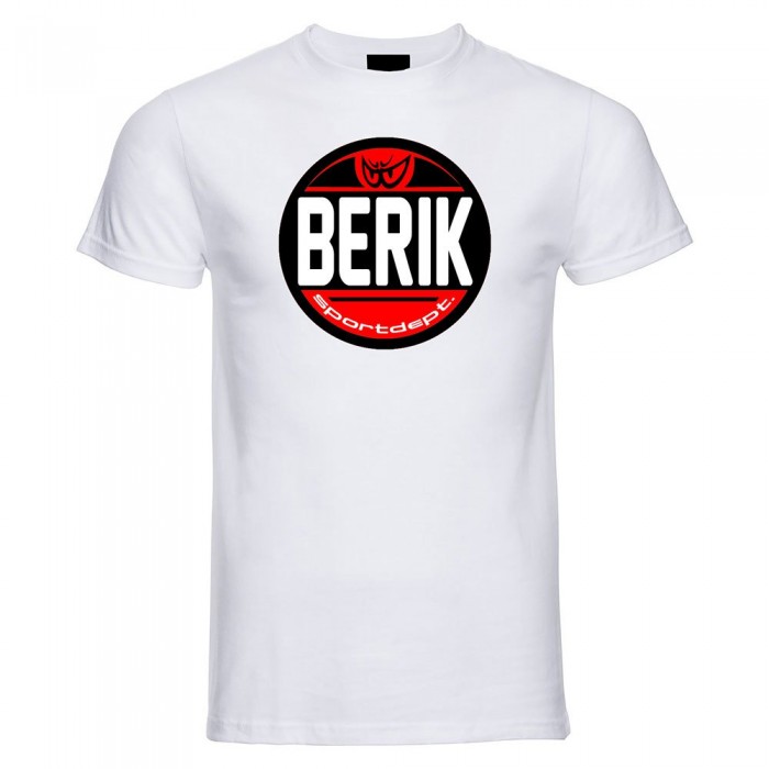 [해외]BERIK 반팔 티셔츠 9141084084 White / Black / Red